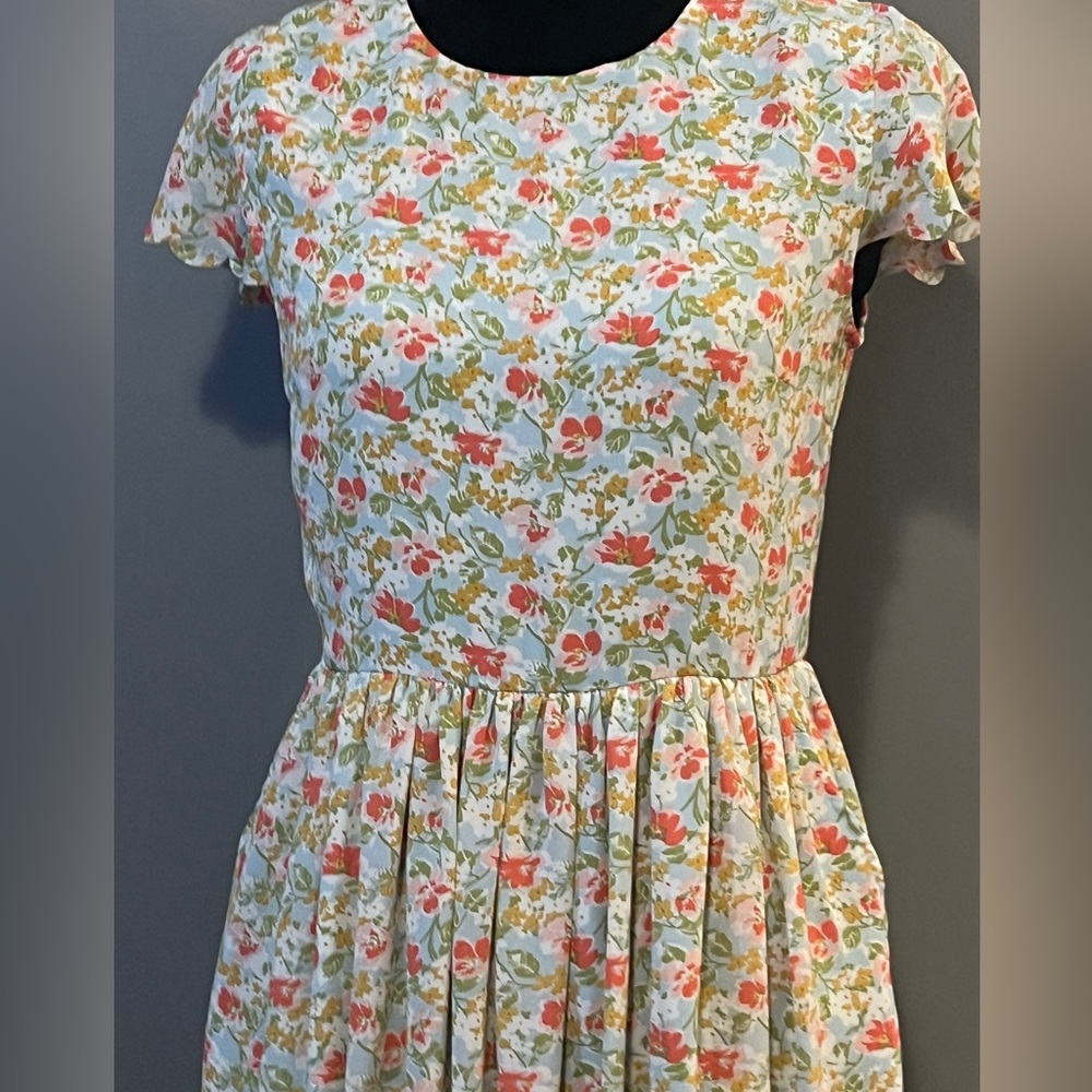 Matilda Jane mint floral dress Women’s size 6